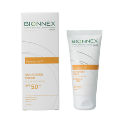 Bionnex Preventiva sunscreen SPF50+ cream 50 Milliliter