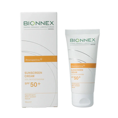Bionnex Preventiva sunscreen SPF50+ cream 50 Milliliter
