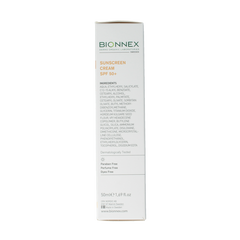 Bionnex Preventiva sunscreen SPF50+ cream 50.00 Milliliter