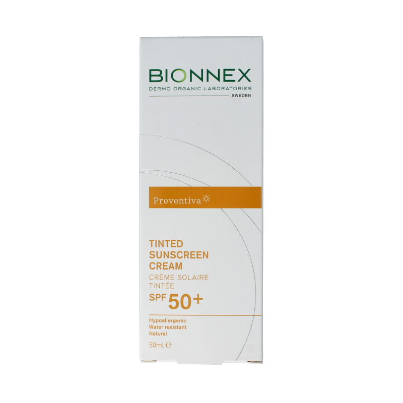 Bionnex Preventiva sun tinted SPF50 50 Milliliter