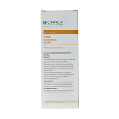 Bionnex Preventiva sun tinted SPF50 50.00 Milliliter