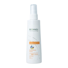 Bionnex Preventiva sunscreen cream spray kids SPF50+ 200 Milliliter