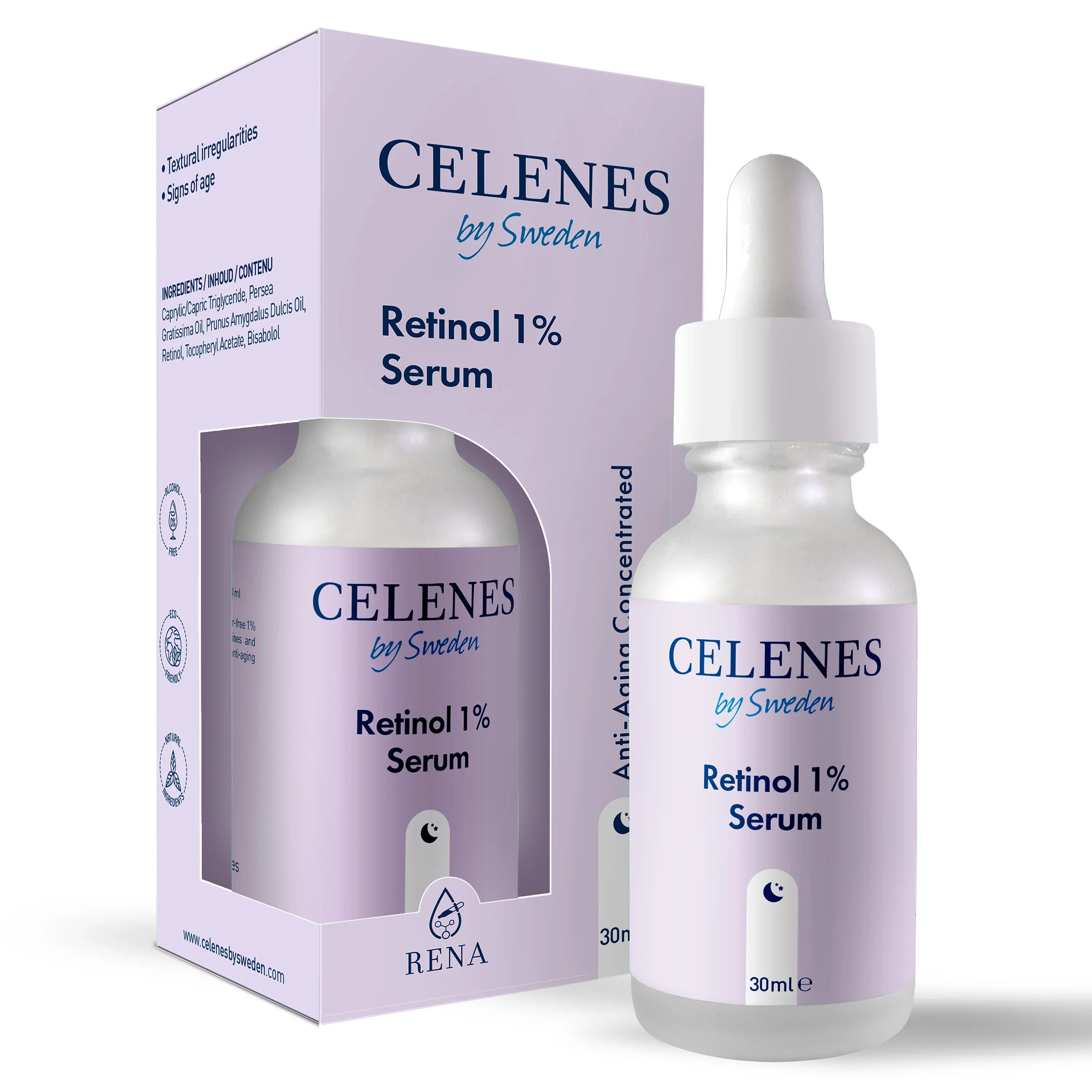 Celenes Retinol 1% 30 Milliliter