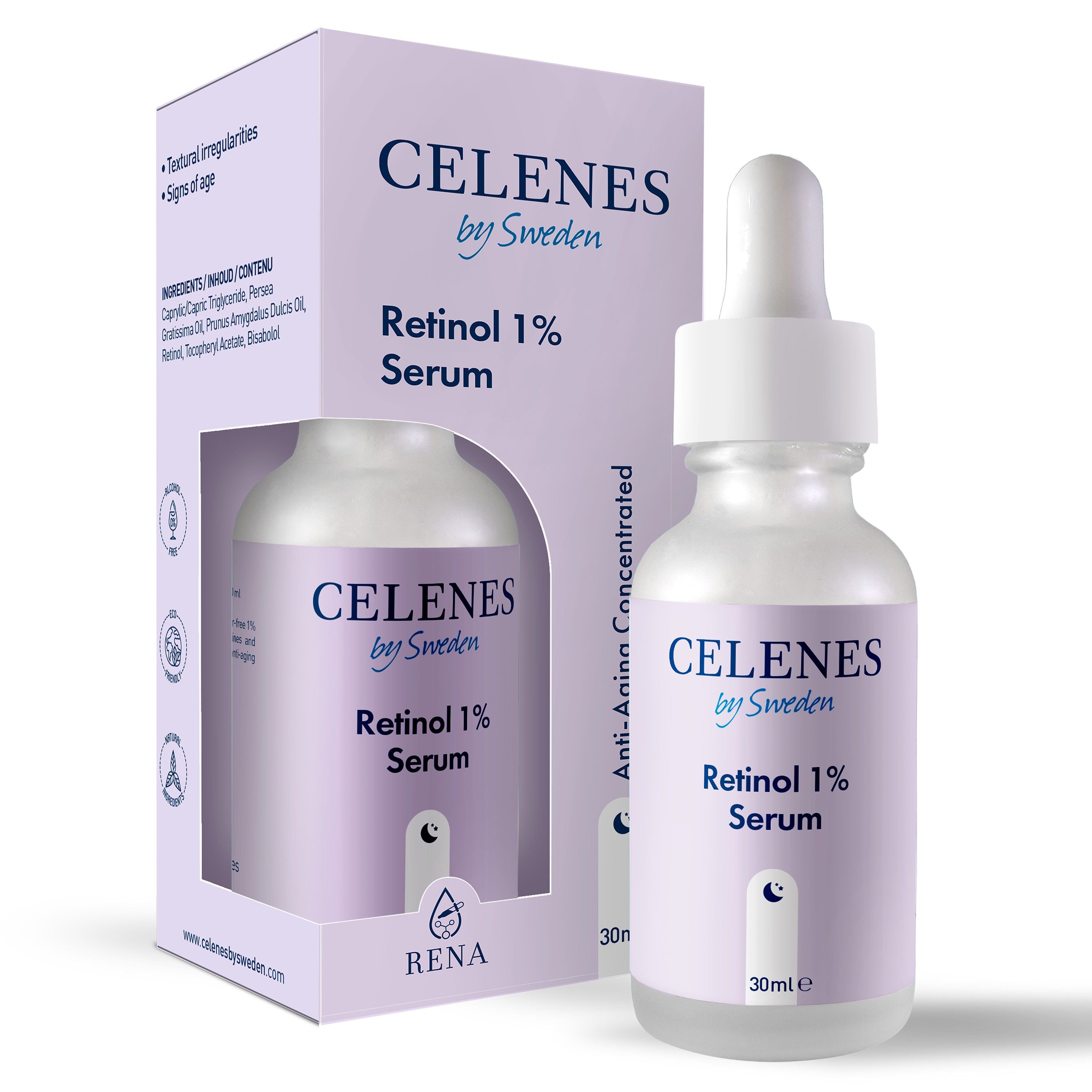Celenes Retinol 1% 30 Milliliter
