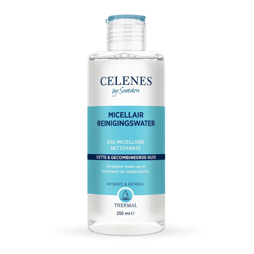 Celenes Thermal micellair water oily skin 250 Milliliter
