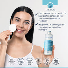 Celenes Thermal micellair water dry/sens 250 Milliliter