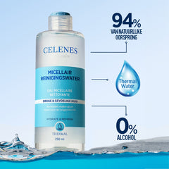 Celenes Thermal micellair water dry/sens 250 Milliliter