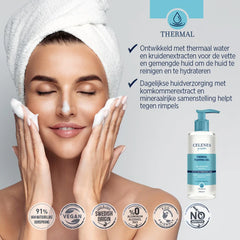 Celenes Thermal foaming gel oily skin 250 Milliliter