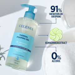 Celenes Thermal foaming gel oily skin 250 Milliliter
