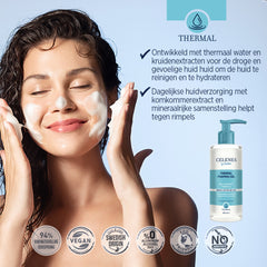 Celenes Thermal foaming gel dry skin 250 Milliliter
