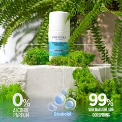 Celenes Thermal deodorant roll-on unscented 75 Milliliter