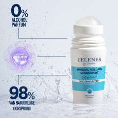 Celenes Thermal deodorant whitening roll-on 75 Milliliter
