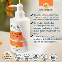 Celenes Sea buckthorn body lotion 200 Milliliter