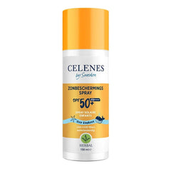 Celenes Herbal sun spray kids SPF50 150 Milliliter