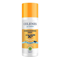 Celenes Herbal sun spray kids SPF50 150 Milliliter