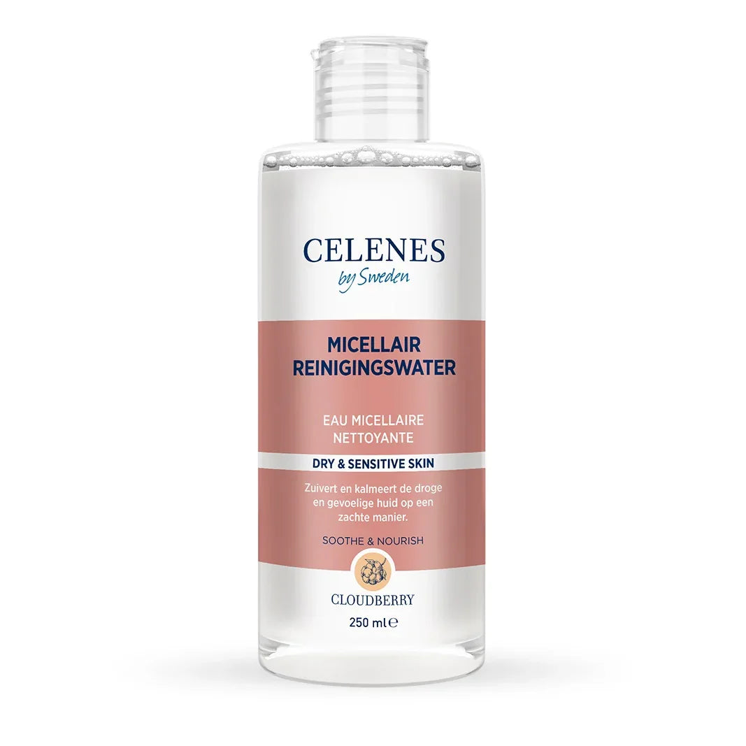 Celenes Cloudberry micellair water 250 Milliliter