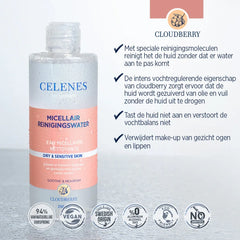 Celenes Cloudberry micellair water 250 Milliliter