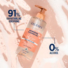 Celenes Cloudberry cleansing foaming gel 250 Milliliter
