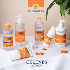 Celenes Sea buckthorn cleansing gel 250 Milliliter