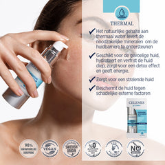 Celenes Thermal 3 in 1 detox serum 30 Milliliter