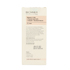 Bionnex Nordea serum vitamin C 30 Milliliter