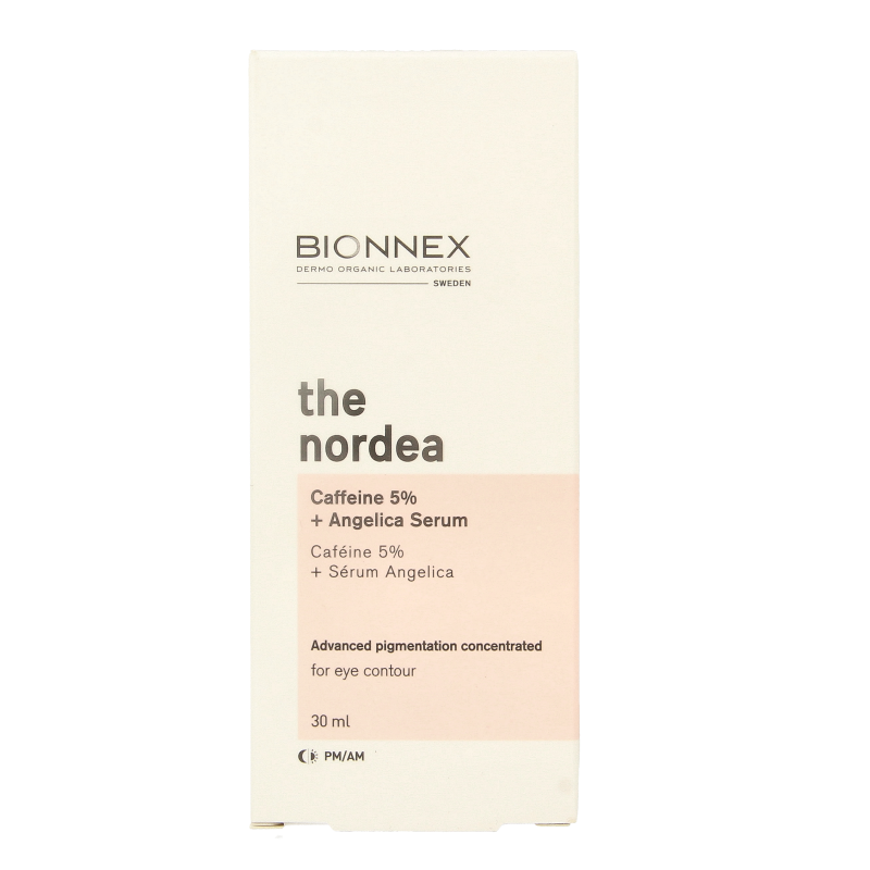 Bionnex Nordea serum caffeine 30 Milliliter