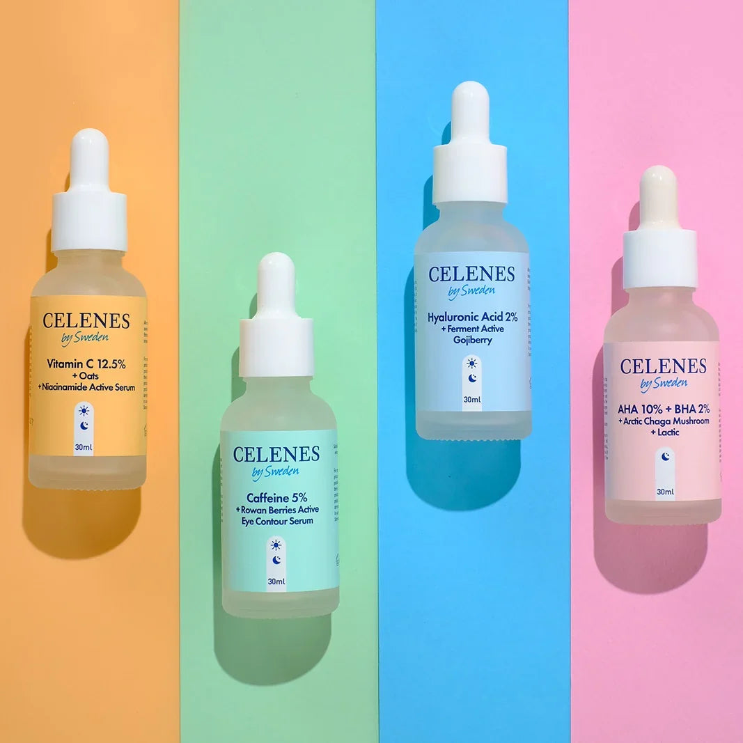 Celenes Active serum vitamin C 12,5% + oats + niacinamide 30 Milliliter