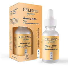 Celenes Active serum vitamin C 12,5% + oats + niacinamide 30 Milliliter