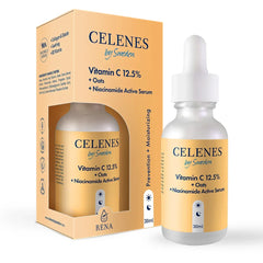 Celenes Active serum vitamin C 12,5% + oats + niacinamide 30 Milliliter