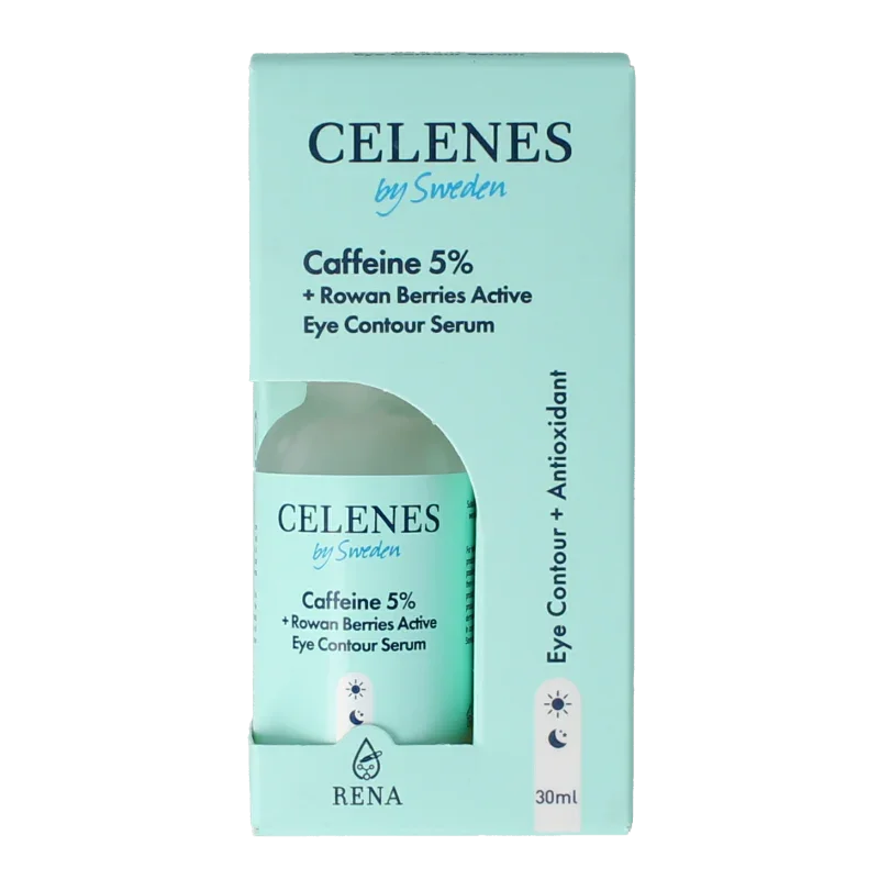 Celenes Cafeine 5% + rowan berries serum 30 Milliliter