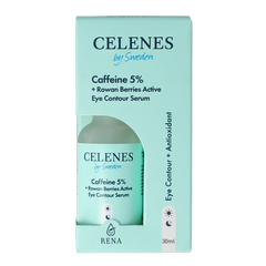 Celenes Cafeine 5% + rowan berries serum 30.00 Milliliter