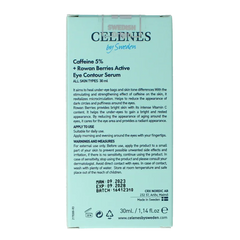 Celenes Cafeine 5% + rowan berries serum 30 Milliliter
