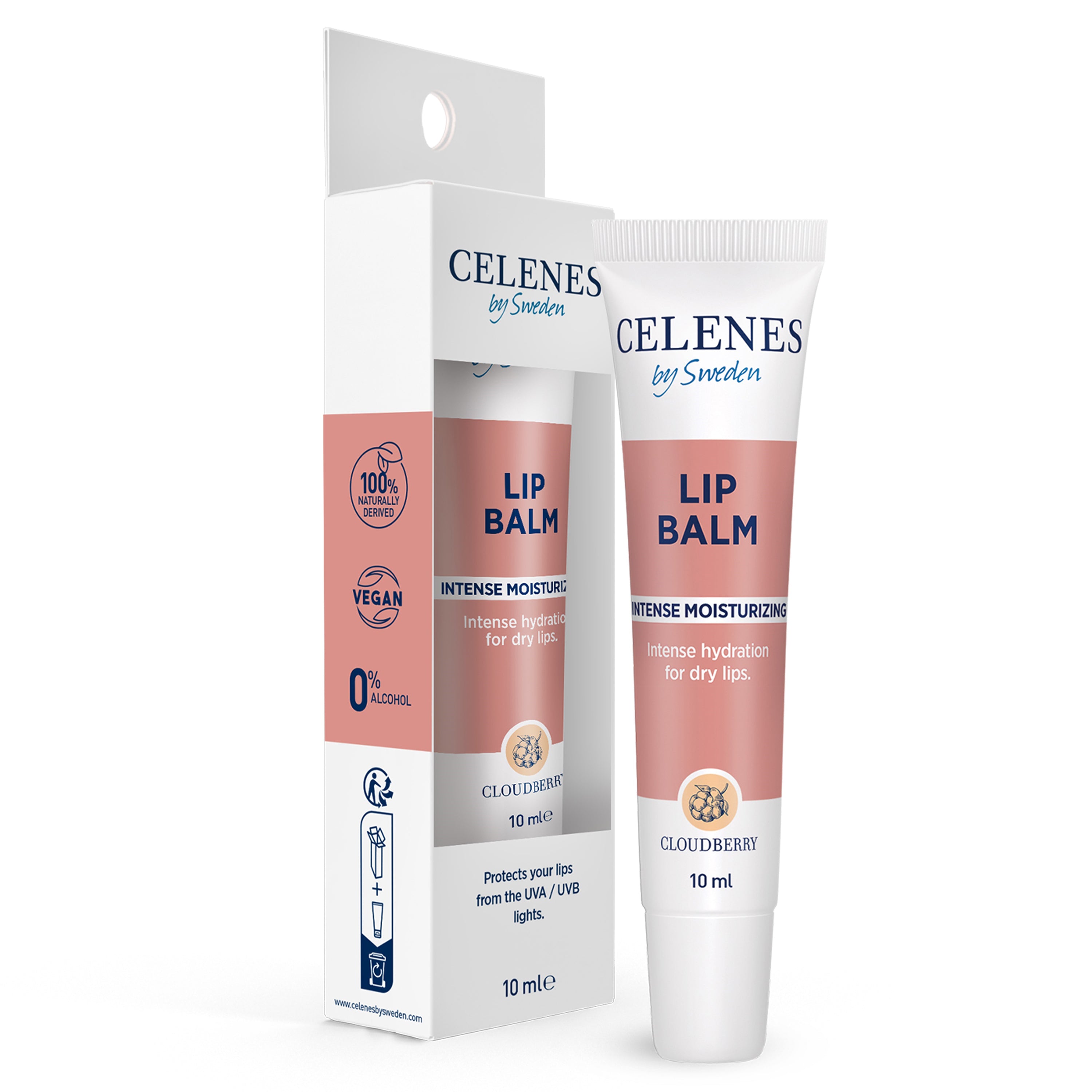 Celenes Cloudberry lipbalm 10 Milliliter