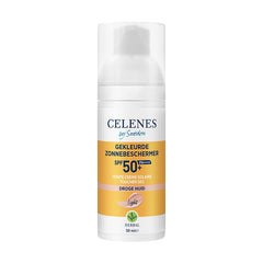 Celenes Herbal dry touch tinted light fluid SPF50+ 50 Milliliter