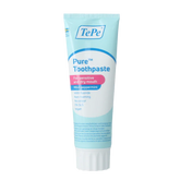 TePe Pure tandpasta sensitive peppermint 75.00 Milliliter
