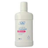 TePe Hydraterende mondspoeling droge mond unflavoured 500 Milliliter