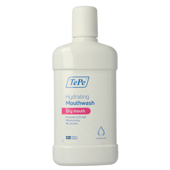 TePe Hydraterende mondspoeling droge mond unflavoured 500.00 Milliliter