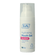 TePe Hydraterende mondgel voor droge mond unflavoured 1.00 Stuks