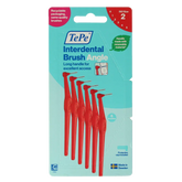 TePe Interdentale ragers original rood 0,5mm maat 2 6 Stuks