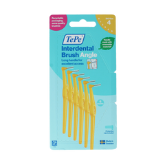 TePe Angle geel iso maat 4 6.00 Stuks