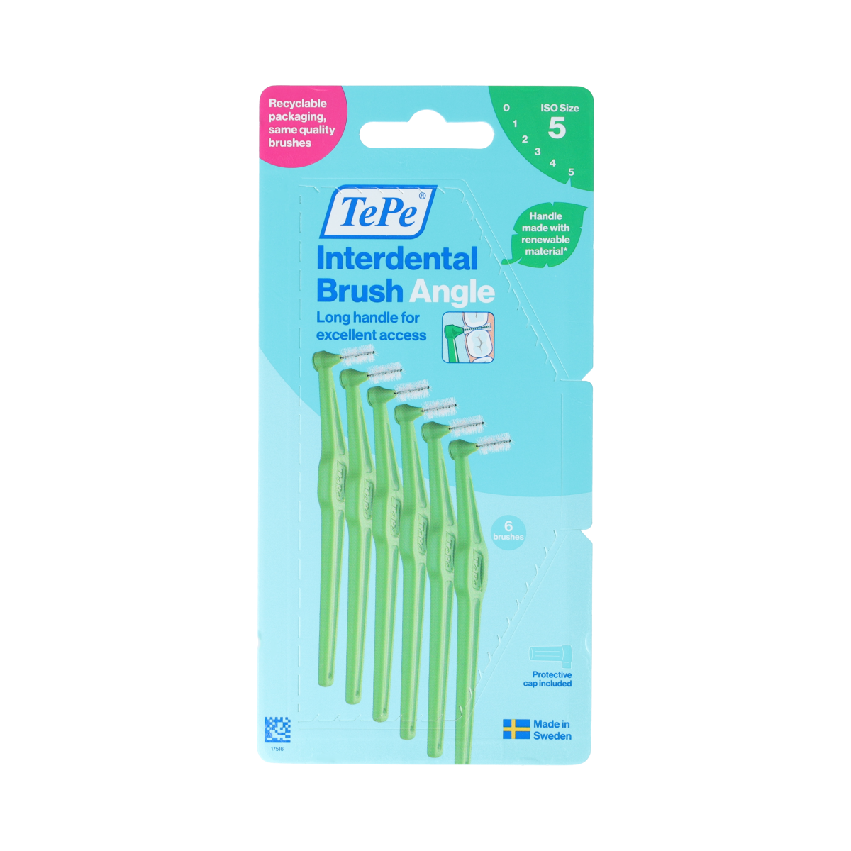 TePe Angle groen 0.8mm maat 5 6.00 Stuks