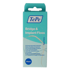 TePe Bridge & implant floss 30 Stuks