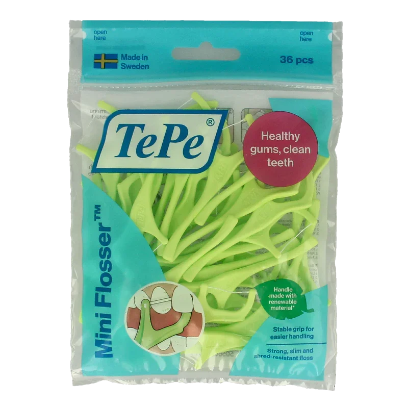 TePe Flosser mini 36 Stuks