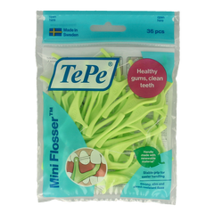 TePe Flosser mini 36.00 Stuks