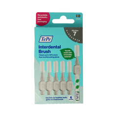 TePe Interdentale ragers original grijs 1.3mm maat 7 6 Stuks