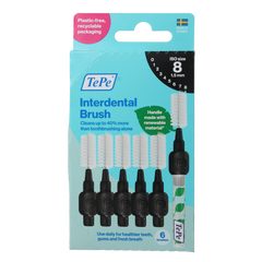 TePe Interdentale ragers original zwart 1,5mm maat 8 6.00 Stuks
