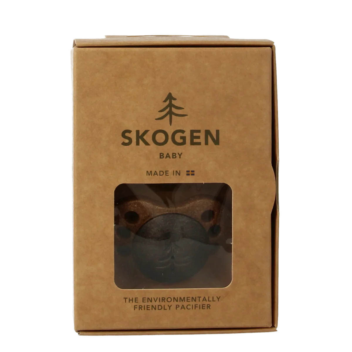 Skogen Baby Beech 0-6 anatomic 2 Stuks