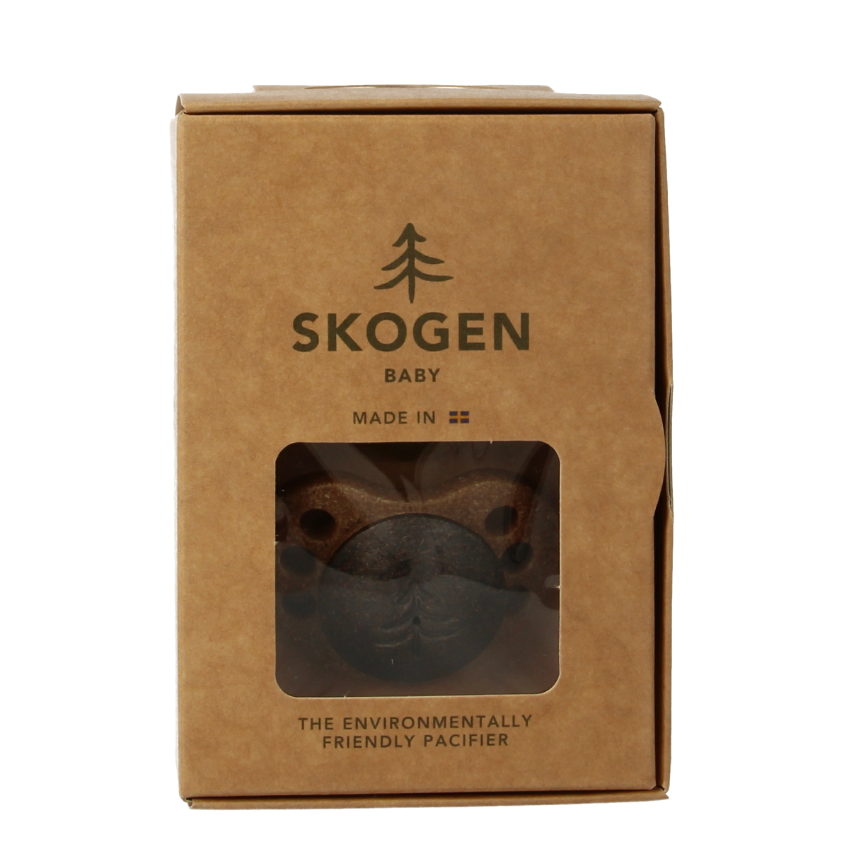 Skogen Baby Coco + beech orthodontic 0-6 maanden 2 Stuks