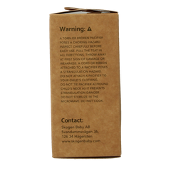 Skogen Baby Coco + beech orthodontic 0-6 maanden 2 Stuks