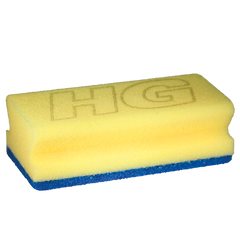 HG Sanitairspons blauw/geel 1.00 Stuks